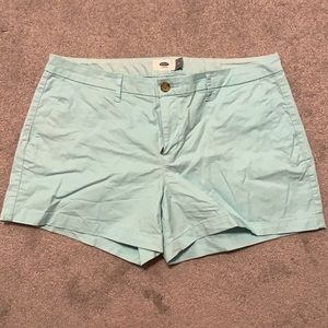 Old Navy Ladies Light Blue Shorts, size 10